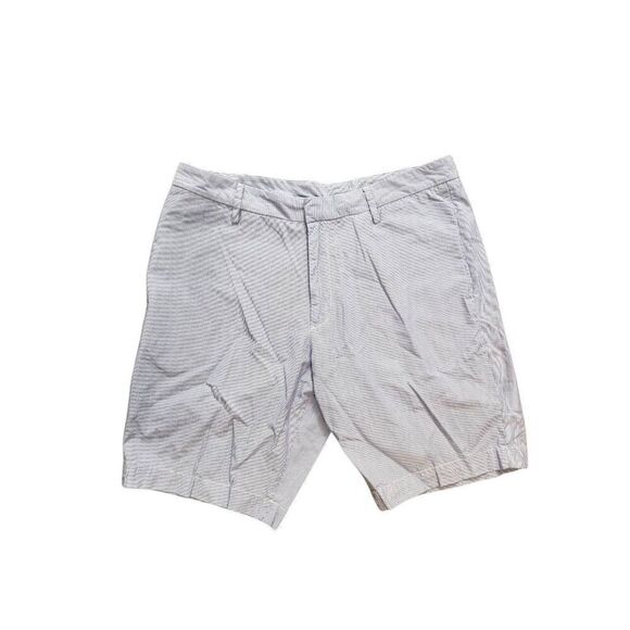 Armani Shorts Striped blue/white Mens 33x9 Cotton (Armani Jeans brand) - Picture 5 of 9